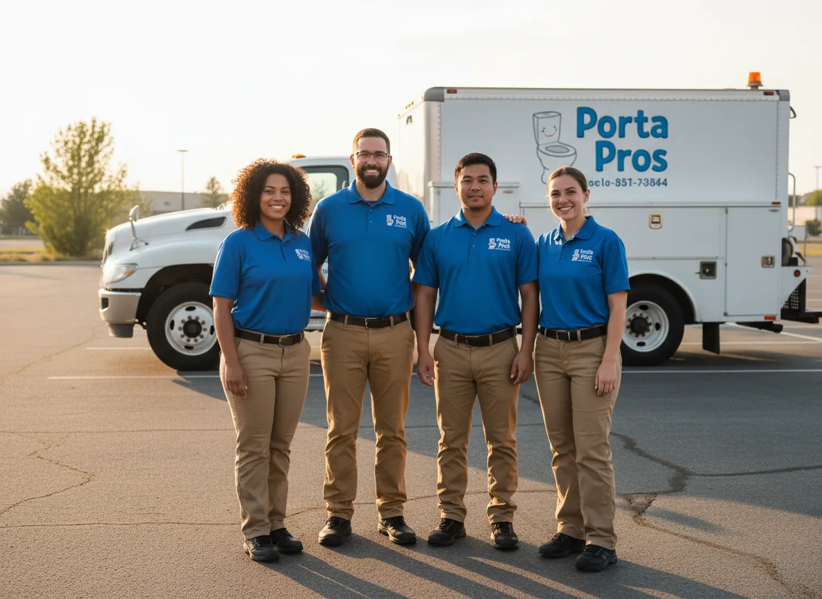 Porta Potty Rental company in Sherman, TX