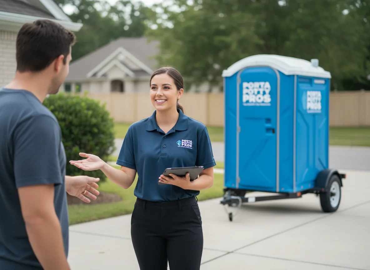 Porta Potty Rental Sherman, TX FAQs